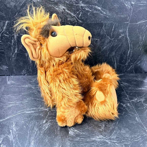 1987 ALIEN PRODUCTIONS “Talking ALF” Doll w/Cassette Tape - Picture 9 of 15